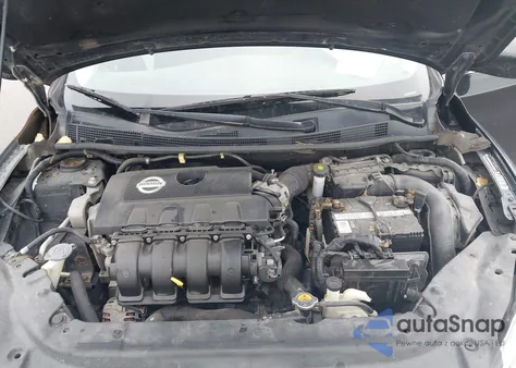 2014 Nissan Sentra S from USA, damaged, VIN 3N1AB7APXEY200306